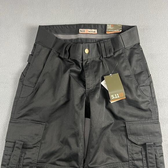 5.11 Tactical Pants Women's 8 Black EMS Cargo Comfort Outdoor Workwear - Picture 2 of 15